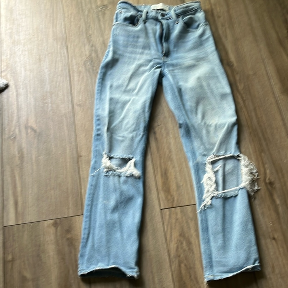 Abercrombie and fitch jeans